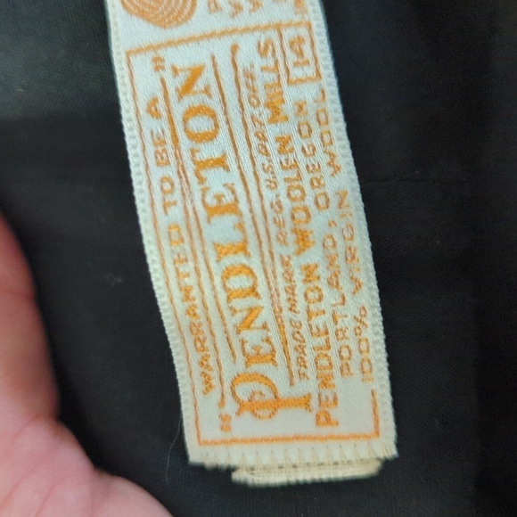 Pendleton 100% Pure Virgin Wool Wide Leg Pants Size 14 Vtg Tweed Old Money - Picture 2 of 16